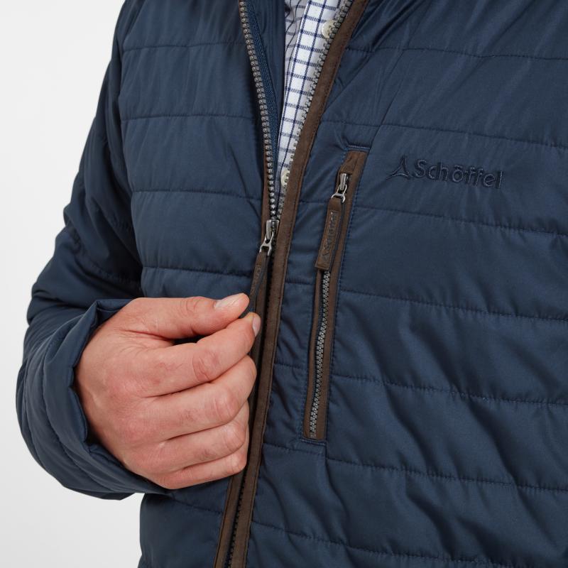 Schoffel Carron Mens Jacket - Navy