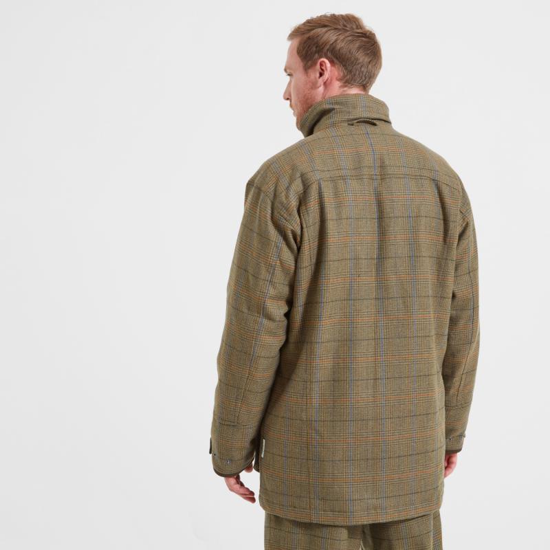 Schoffel Ptarmigan Classic GORE-TEX Mens Tweed Shooting Coat - Arran Tweed