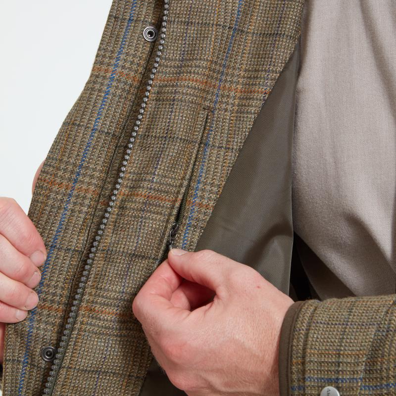 Schoffel Ptarmigan Classic GORE-TEX Mens Tweed Shooting Coat - Arran Tweed