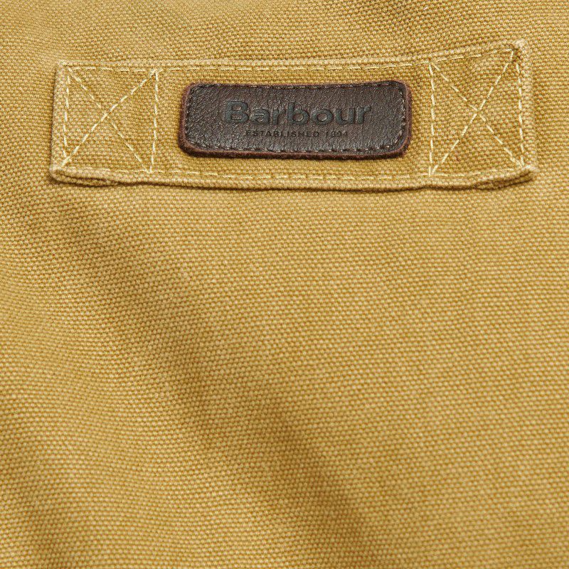 Barbour Aydon Casual Mens Jacket - Khaki/Classic Tartan