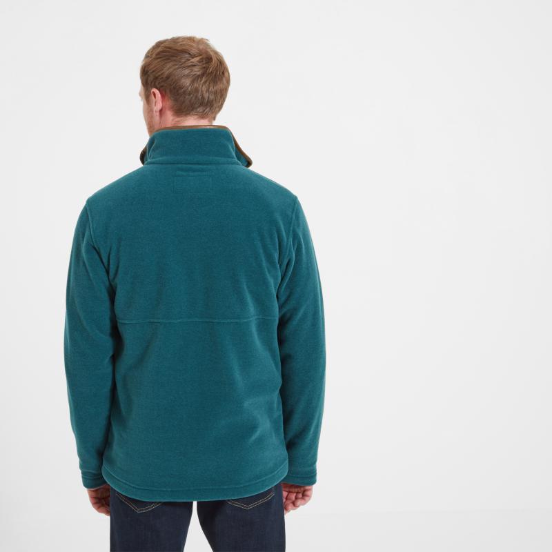 Schoffel Berkeley 1/4 Zip Fleece - Dark Teal