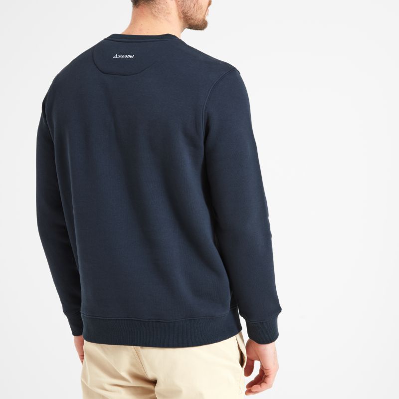 Schoffel St Ouen Mens Sweatshirt - Navy