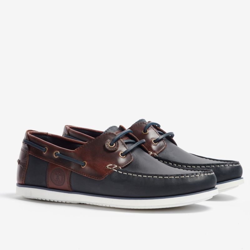 Barbour Wake Leather Barbour Capstan Boat Shoes Navy Barbour Wake