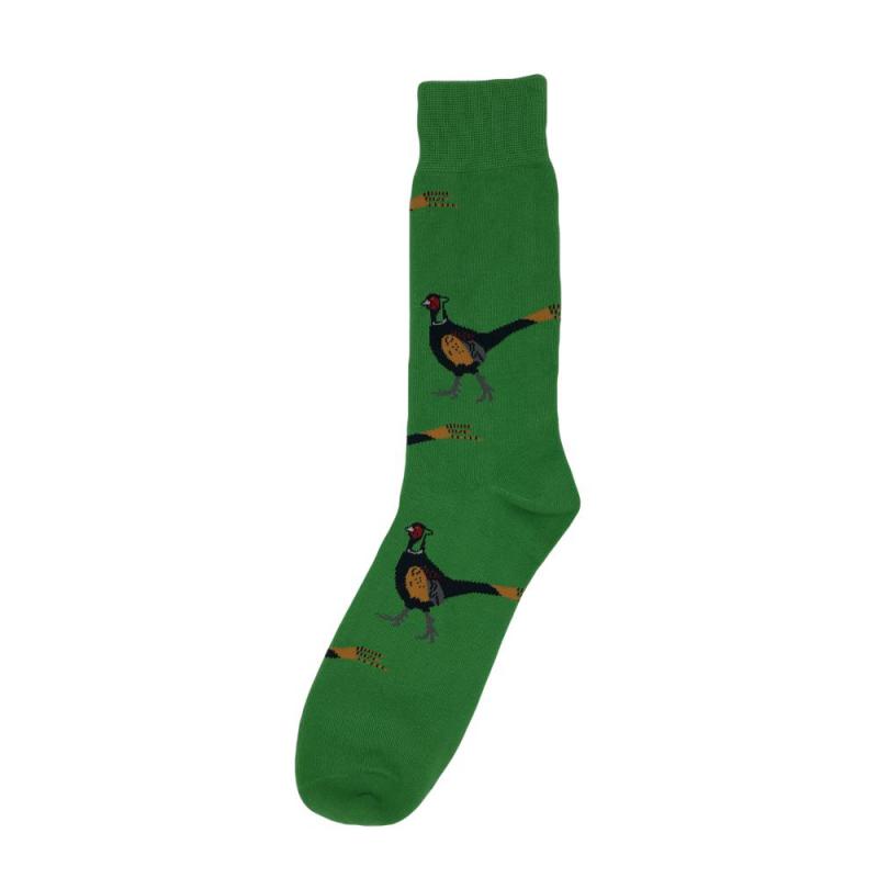 Shuttle Socks - Green Pheasant UK 8-12