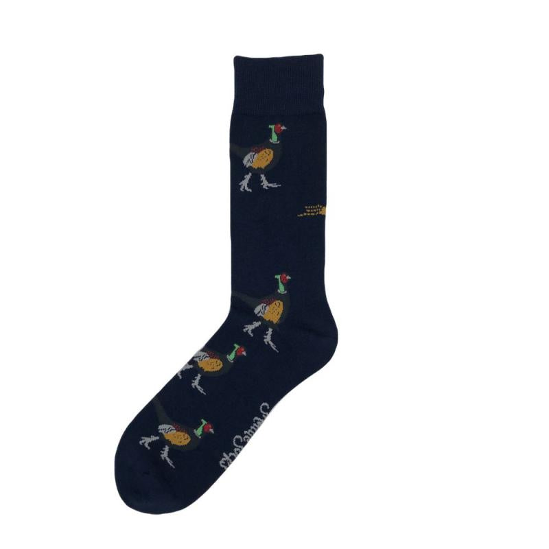 Shuttle Socks - Navy Pheasant