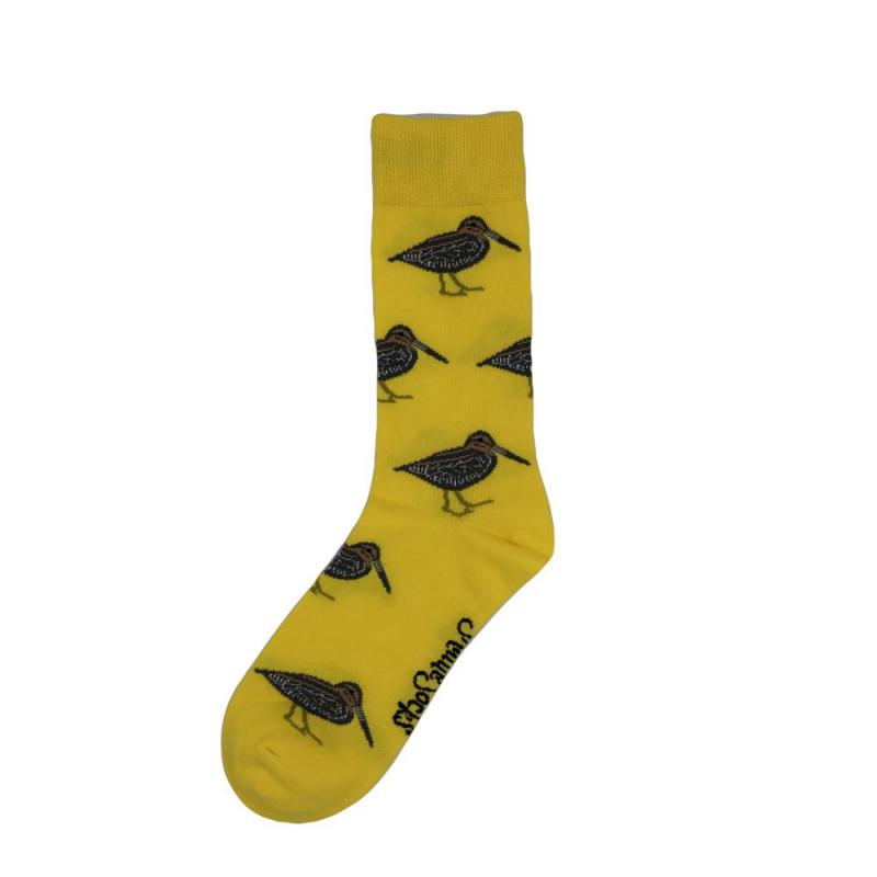 Shuttle Socks - Yellow Woodcock UK 8-12