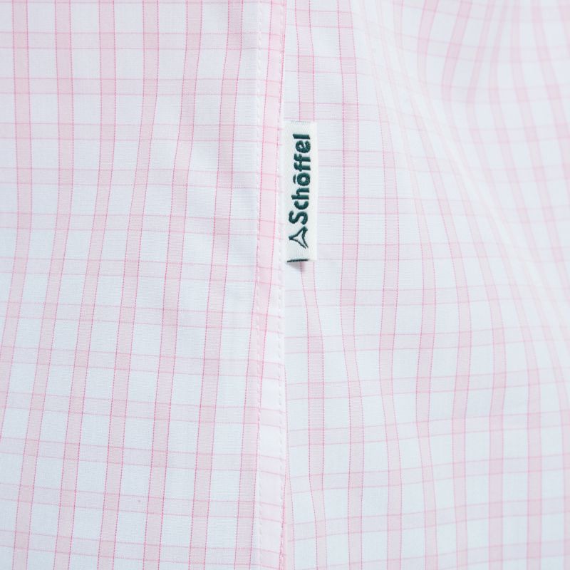 Schoffel Harlyn Tailored Mens Shirt - Pink Check