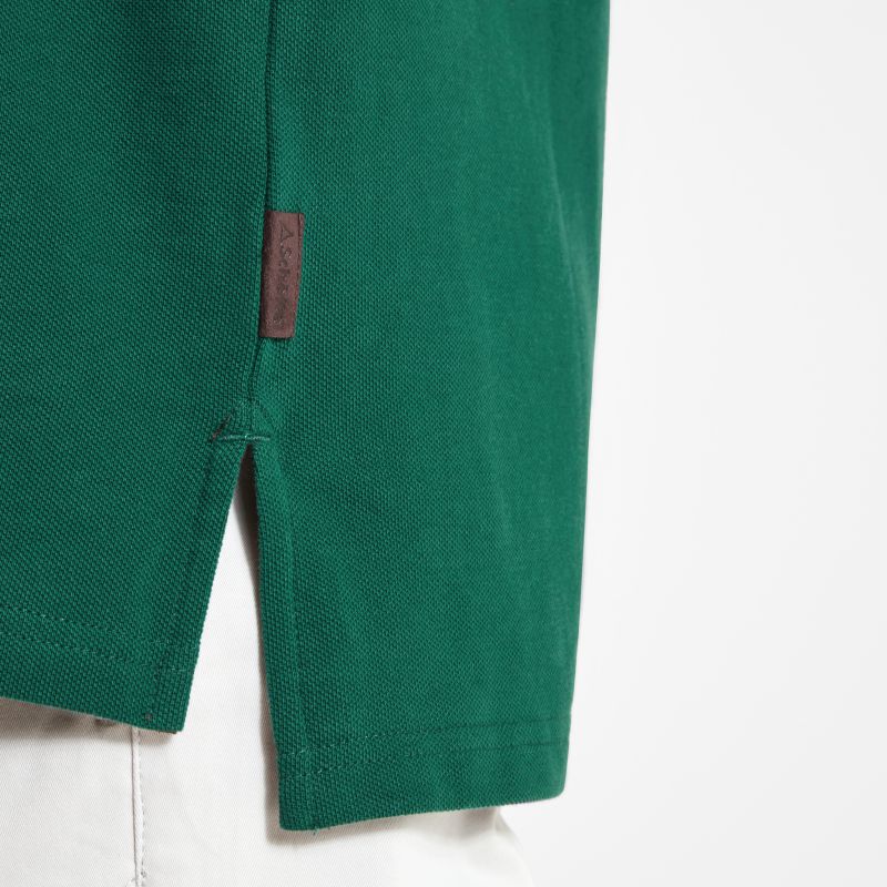 Schoffel St Ives Tailored Mens Polo Shirt - Pine Green