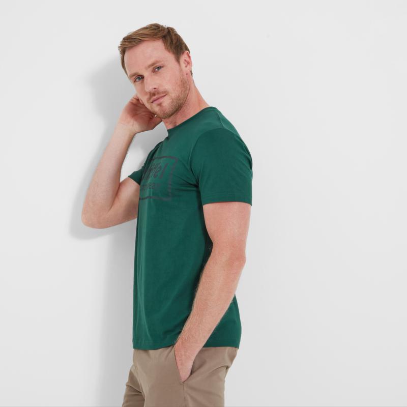 Schoffel Heritage Mens T-Shirt - Forest