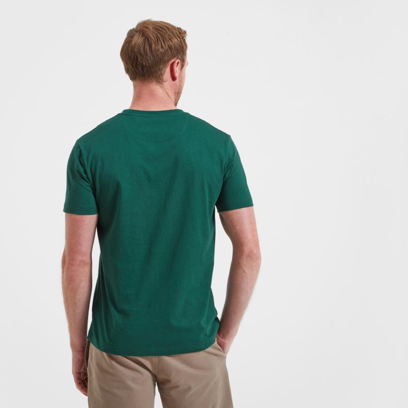 Schoffel Heritage Mens T-Shirt - Forest