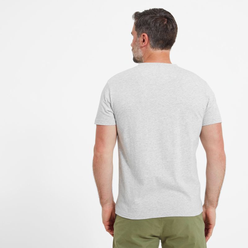 Schoffel Heritage Mens T-Shirt - Grey