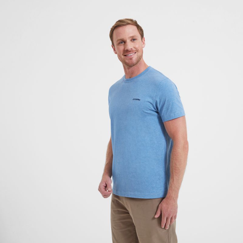 Schoffel Trevone Mens T-Shirt - Light Blue