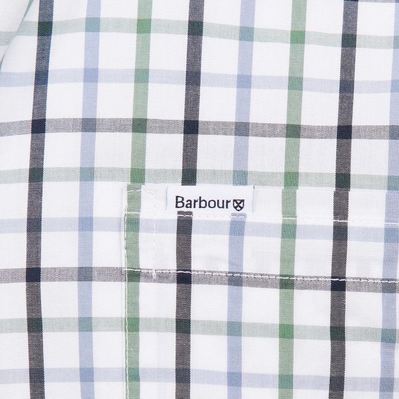 Barbour Eldon Tailored Fit Mens Shirt - Green
