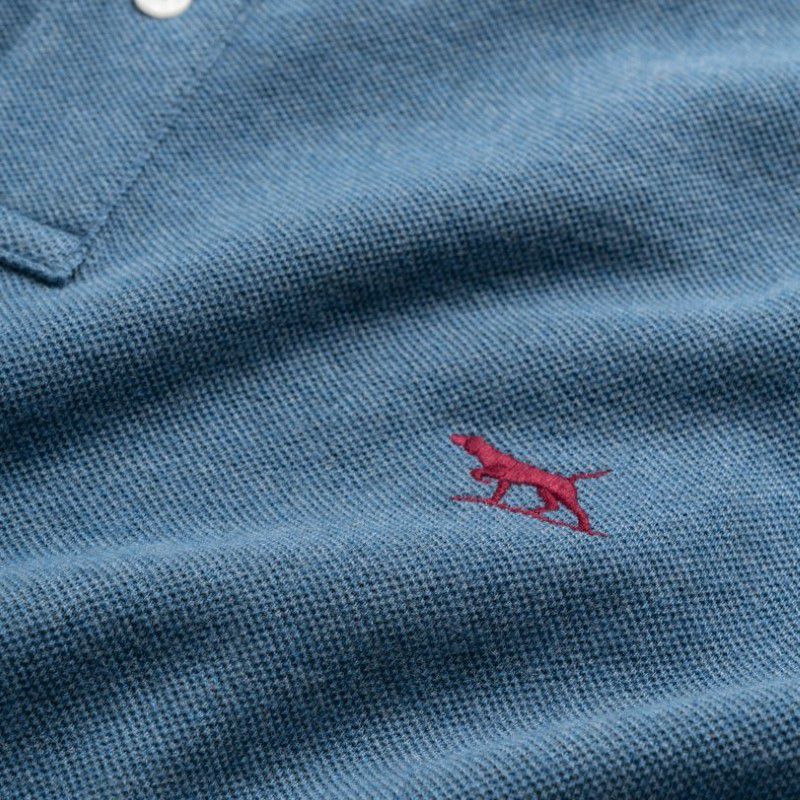 Rodd & Gunn Mens Polo Shirt  - Regatta
