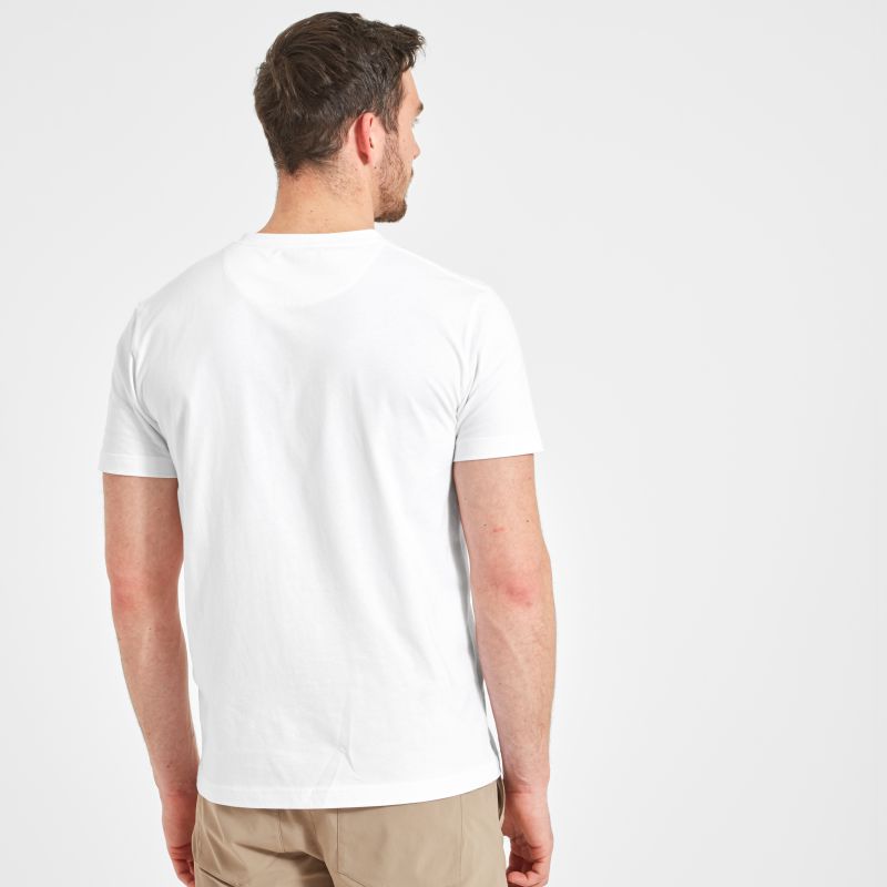 Schoffel Tyne Mens T-Shirt - White