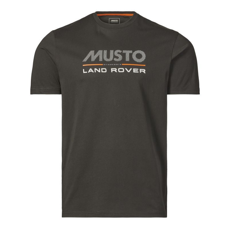 Musto Land Rover Logo 2.0 Mens T-Shirt - Black