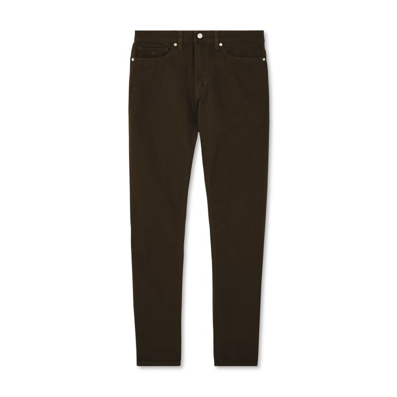 R.M.Williams Ramco Drill Mens Jeans - Chocolate