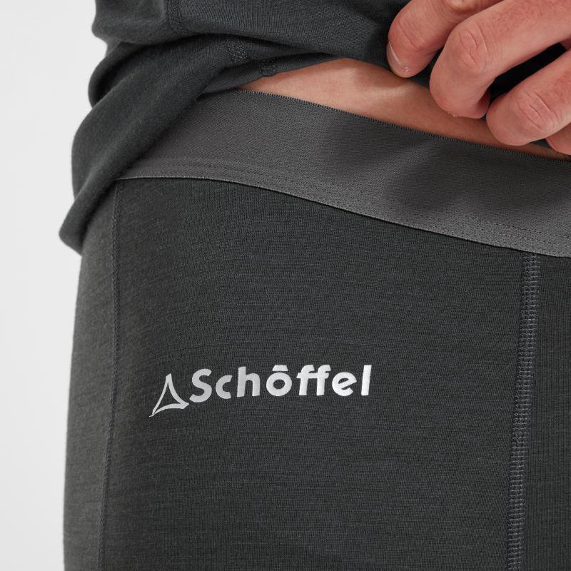 Schoffel Technical Mens Leggings - Charcoal