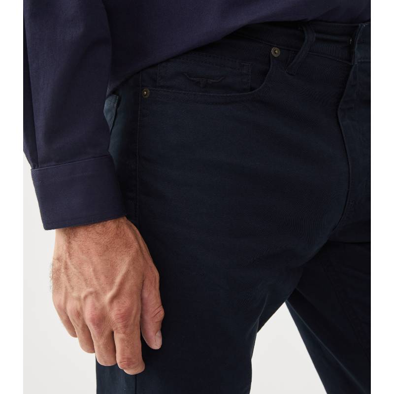 R.M.Williams Loxton Drill Mens Jeans - Navy