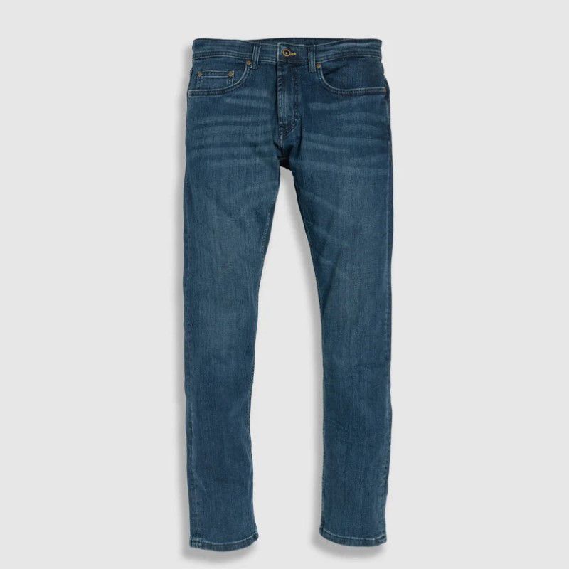 Rodd & Gunn Briggs Straight Mens Jeans - Denim