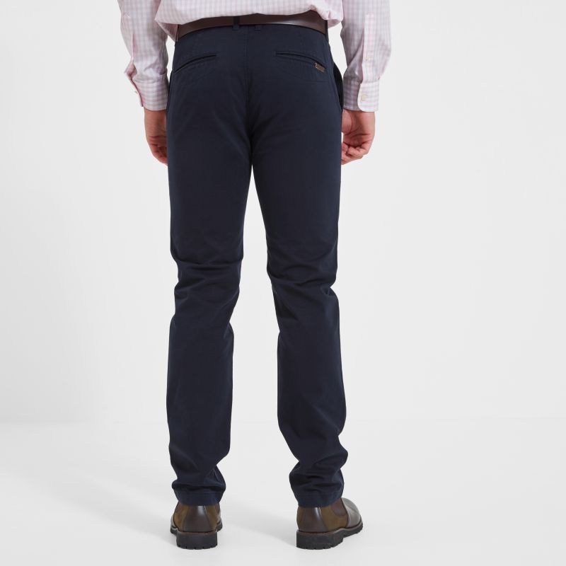 Schoffel Christopher Mens Chino Trousers - Navy