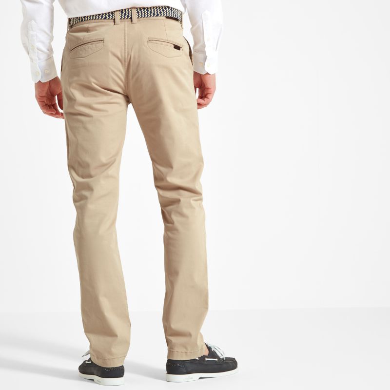 Schoffel Christopher Mens Chino Trousers - Oat