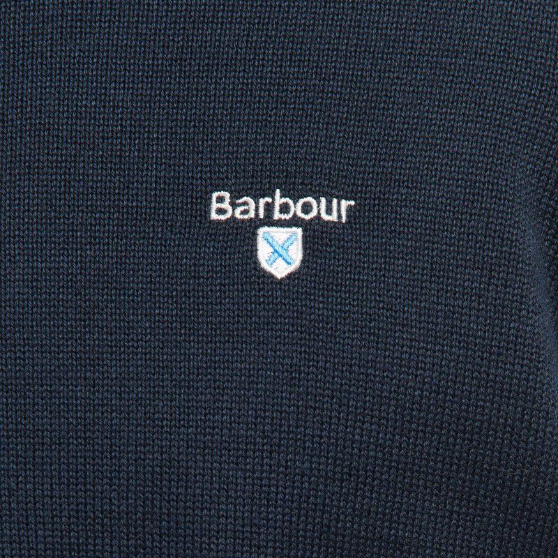Barbour Dawdon Knit Mens Gilet - Navy
