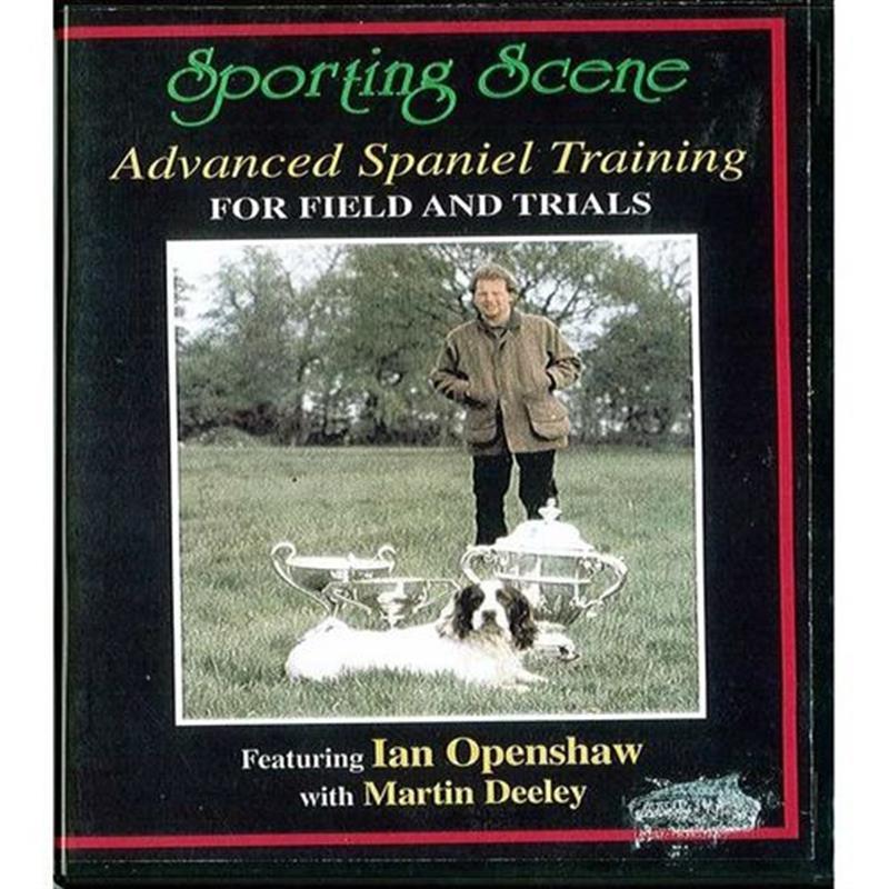 Advanced Spaniel Training DVD - William Powell