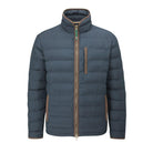 Alan Paine Calsall Mens Lightweight Insulated Jacket - Navy - William Powell