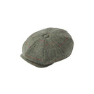 Alan Paine Combrook Ladies Tweed Bakerboy Cap - Heath - William Powell