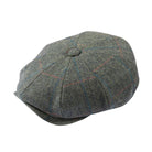 Alan Paine Combrook Ladies Tweed Bakerboy Cap - Spruce - William Powell