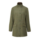 Alan Paine Combrook Ladies Tweed Field Coat - Heath - William Powell