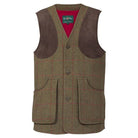 Alan Paine Combrook Men's Shooting Waistcoat - Sage - William Powell