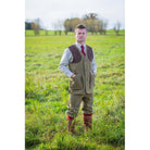 Alan Paine Combrook Men's Shooting Waistcoat - Sage - William Powell