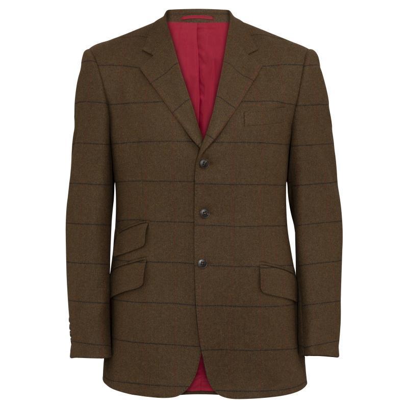 Alan Paine Combrook Mens Blazer - Acorn - William Powell