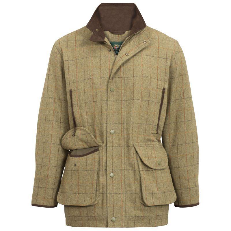 Alan Paine Combrook Mens Field Coat - Elm - William Powell