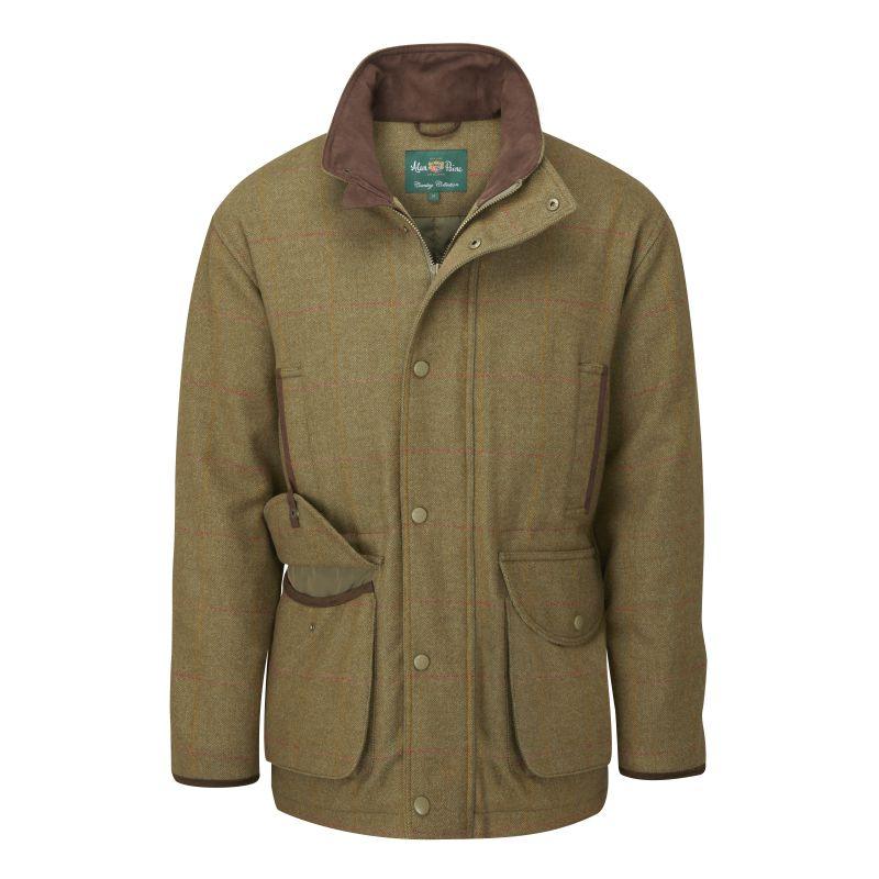 Alan Paine Combrook Mens Field Coat - Hawthorn - William Powell