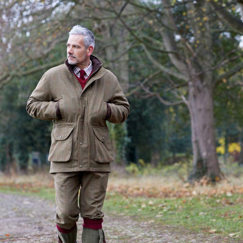 Alan Paine Combrook Mens Field Coat - Hawthorn - William Powell