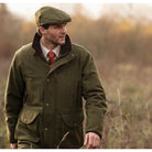 Alan Paine Combrook Mens Field Coat - Maple - William Powell