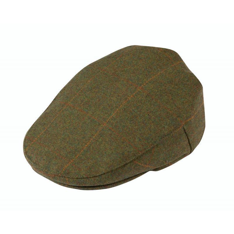 Alan Paine Combrook Mens Tweed Cap - Maple - William Powell