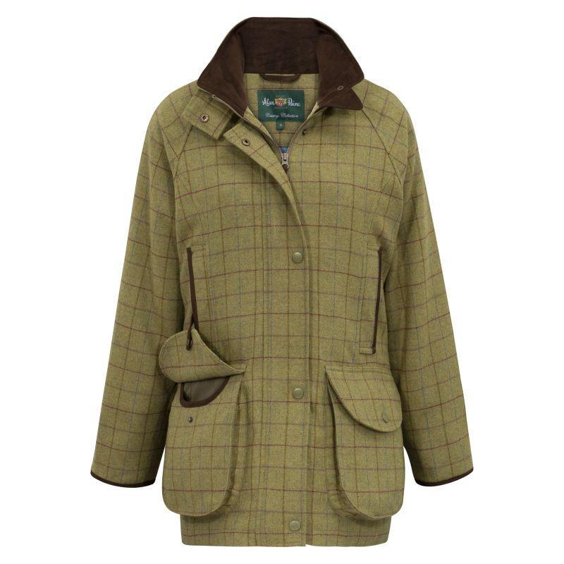 Alan Paine Combrook Tweed Ladies Shooting Coat - Aspen - William Powell