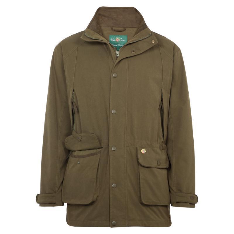 Alan Paine Dunswell Mens Waterproof Jacket - Olive - William Powell