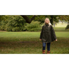 Alan Paine Fernley Ladies Waterproof Cape - Woodland - William Powell