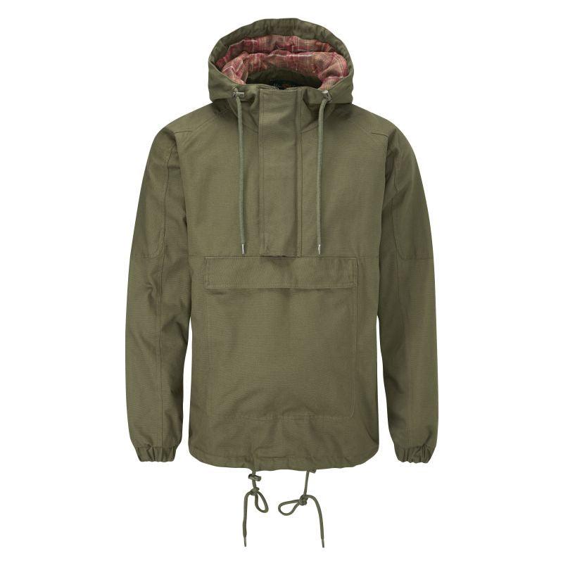 Alan Paine Kexby Mens Waterproof Smock - Olive - William Powell