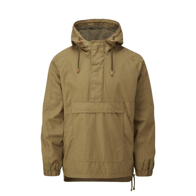 Alan Paine Kexby Mens Waterproof Smock - Tan - William Powell