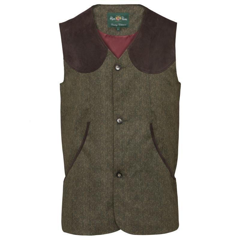 Alan Paine Klinwick Mens Shooting Vest  - Moorland - William Powell