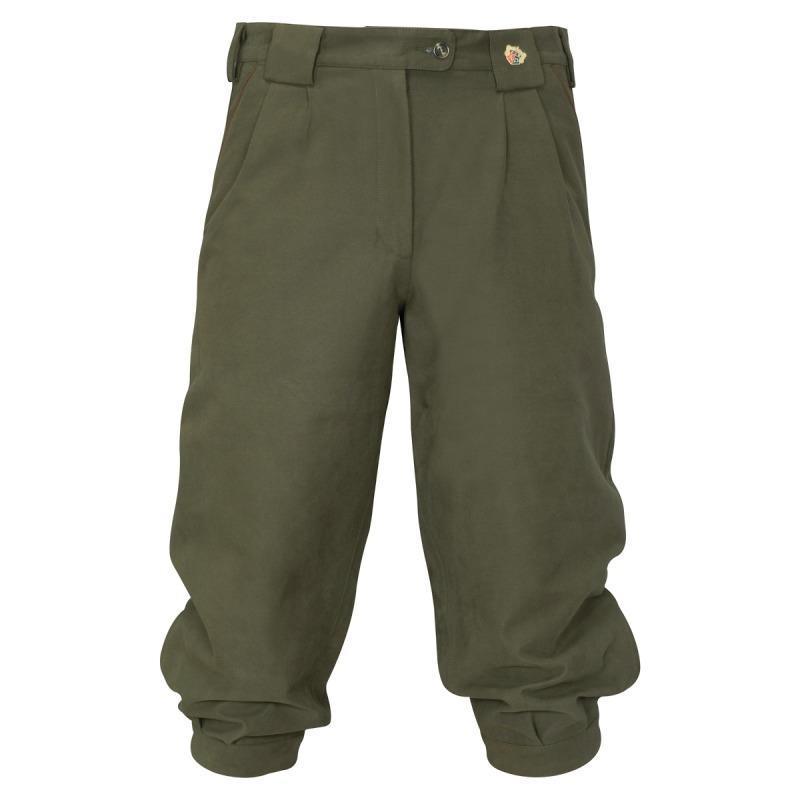 Alan Paine Ladies Berwick Waterproof Breeks - Olive - William Powell