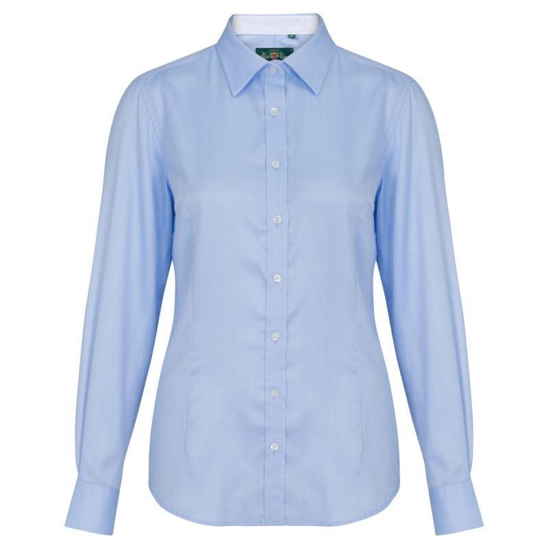 Alan Paine Ladies Bromford Shirt - Blue - William Powell