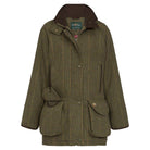 Alan Paine Ladies Combrook Tweed Shooting Coat - Heather - William Powell