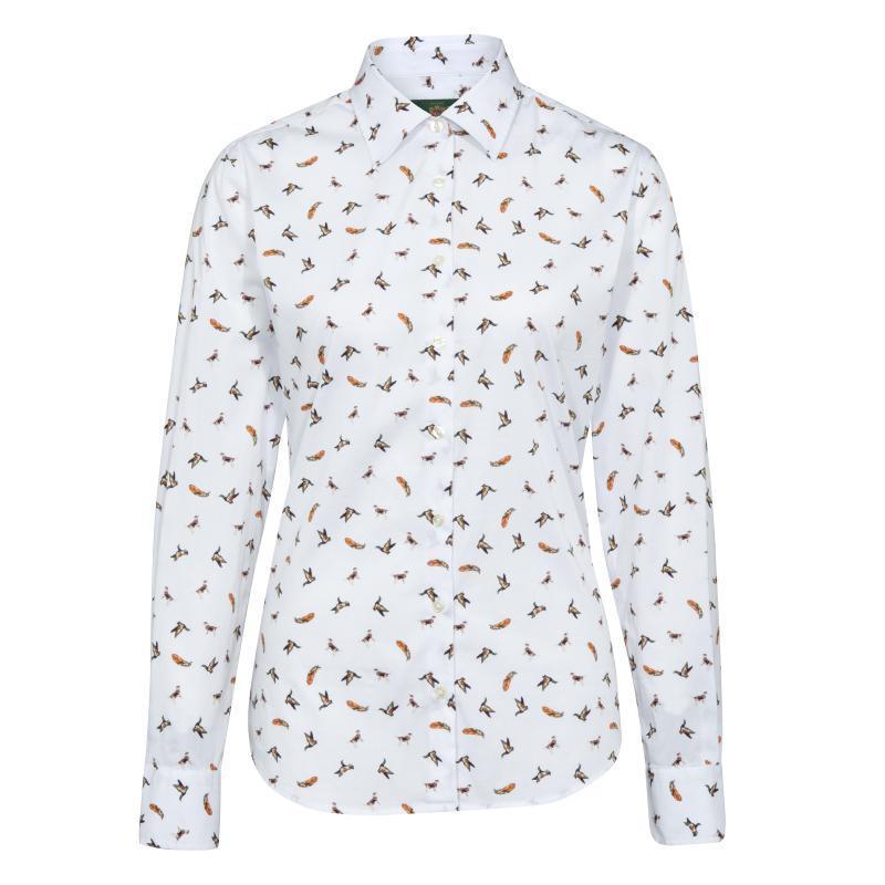Alan Paine Lawen Ladies Shirt - Country Print - William Powell